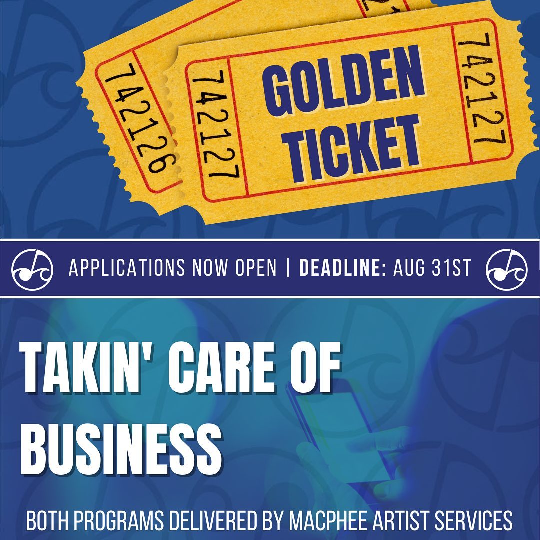 Golden Ticket and Takin' Care of Business Programs 2021