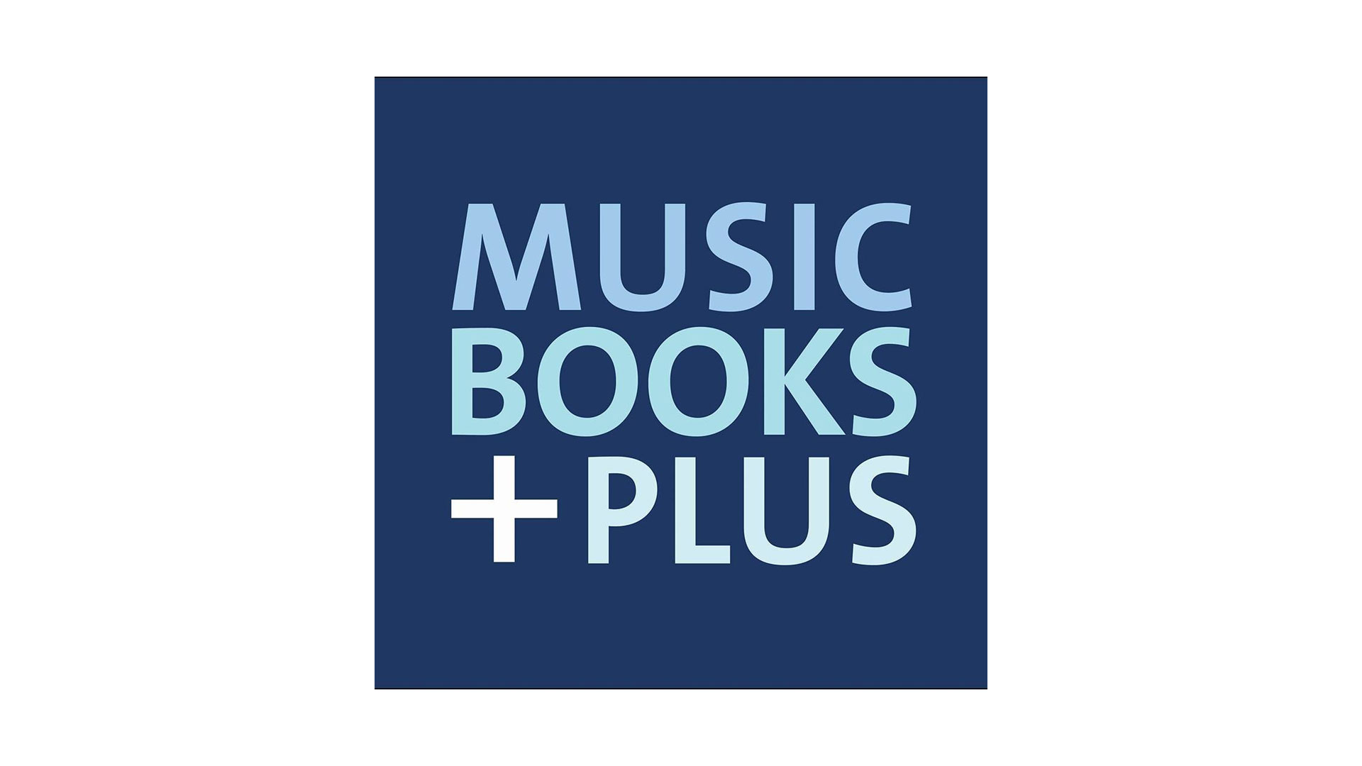 Music Books Plus logo