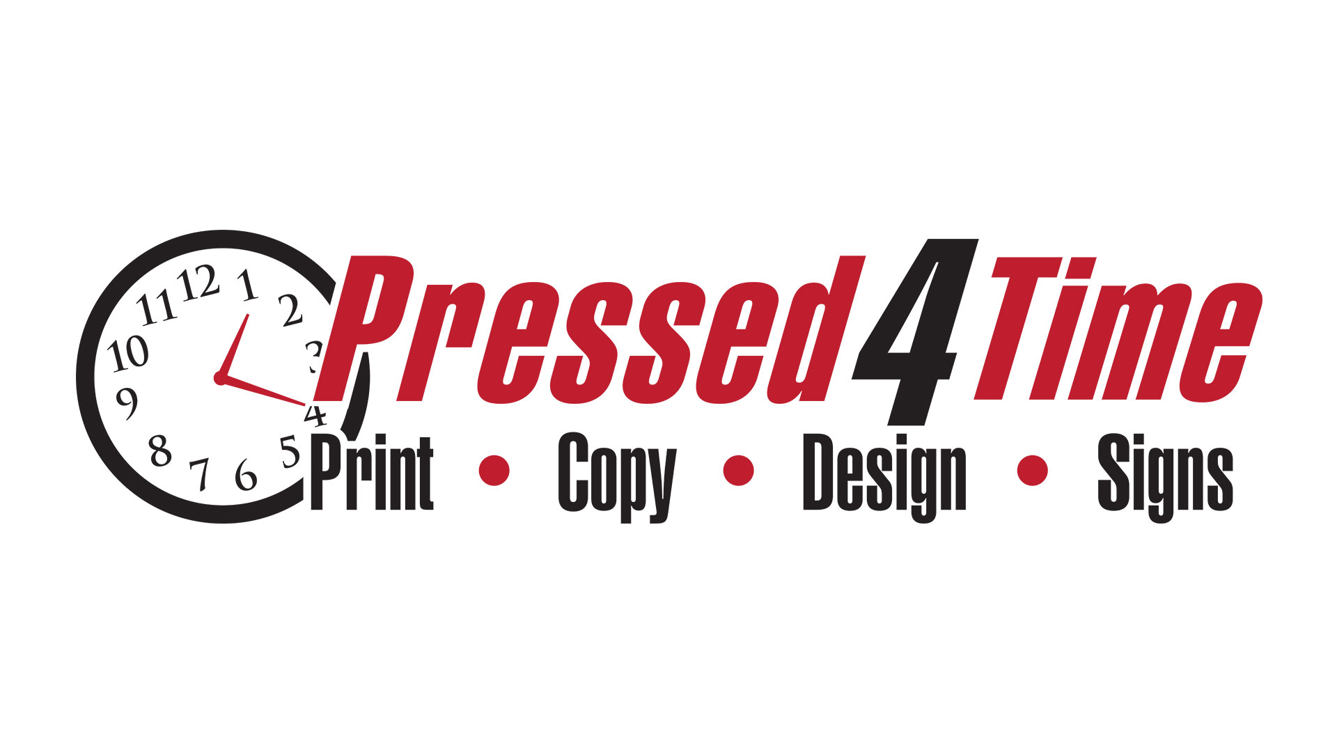 Pressed4Time logo