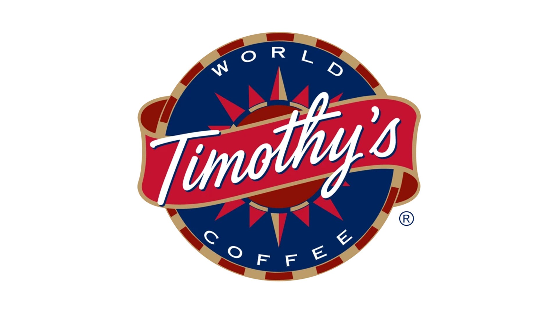 Timothy's World Coffee logo