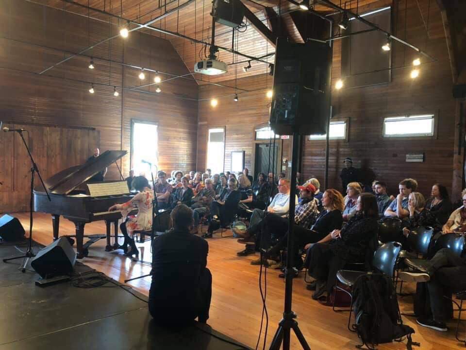 Sarah Hagen, pianist showcasing at Beaconsfield