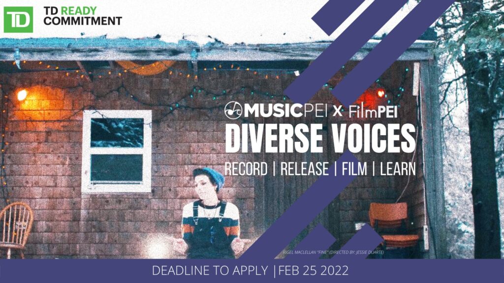 TD Group Diverse Voices submission extended to February 25th