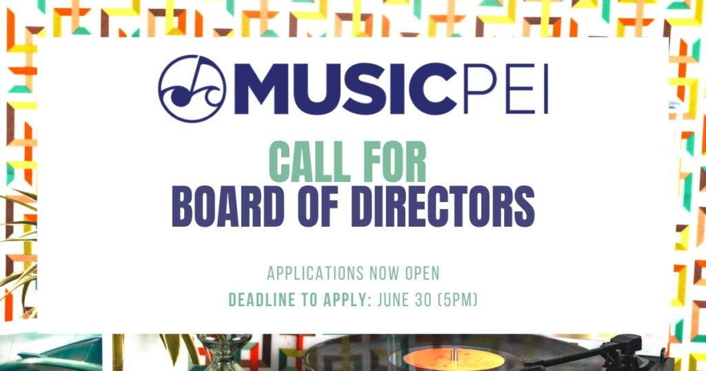 Call for Board of Directors - June 30, 5pm