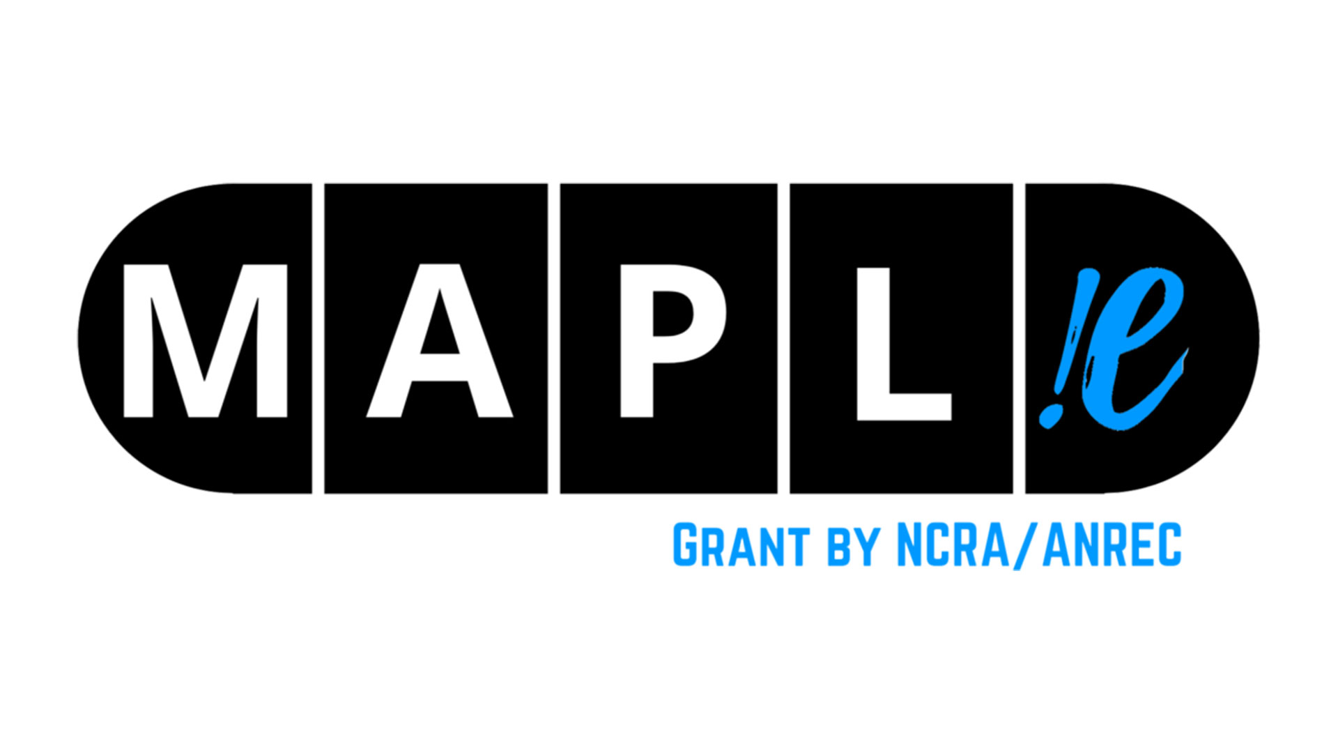 MAPLe Grant by NCRA/ANREC logo