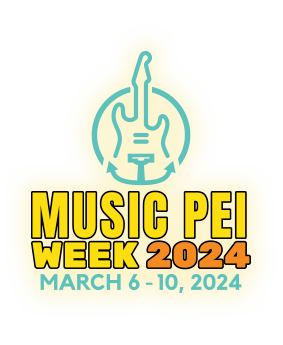 2024 Music PEI Week logo