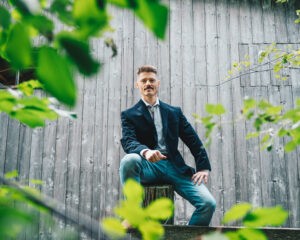 Lawrence Maxwell Promo Pic